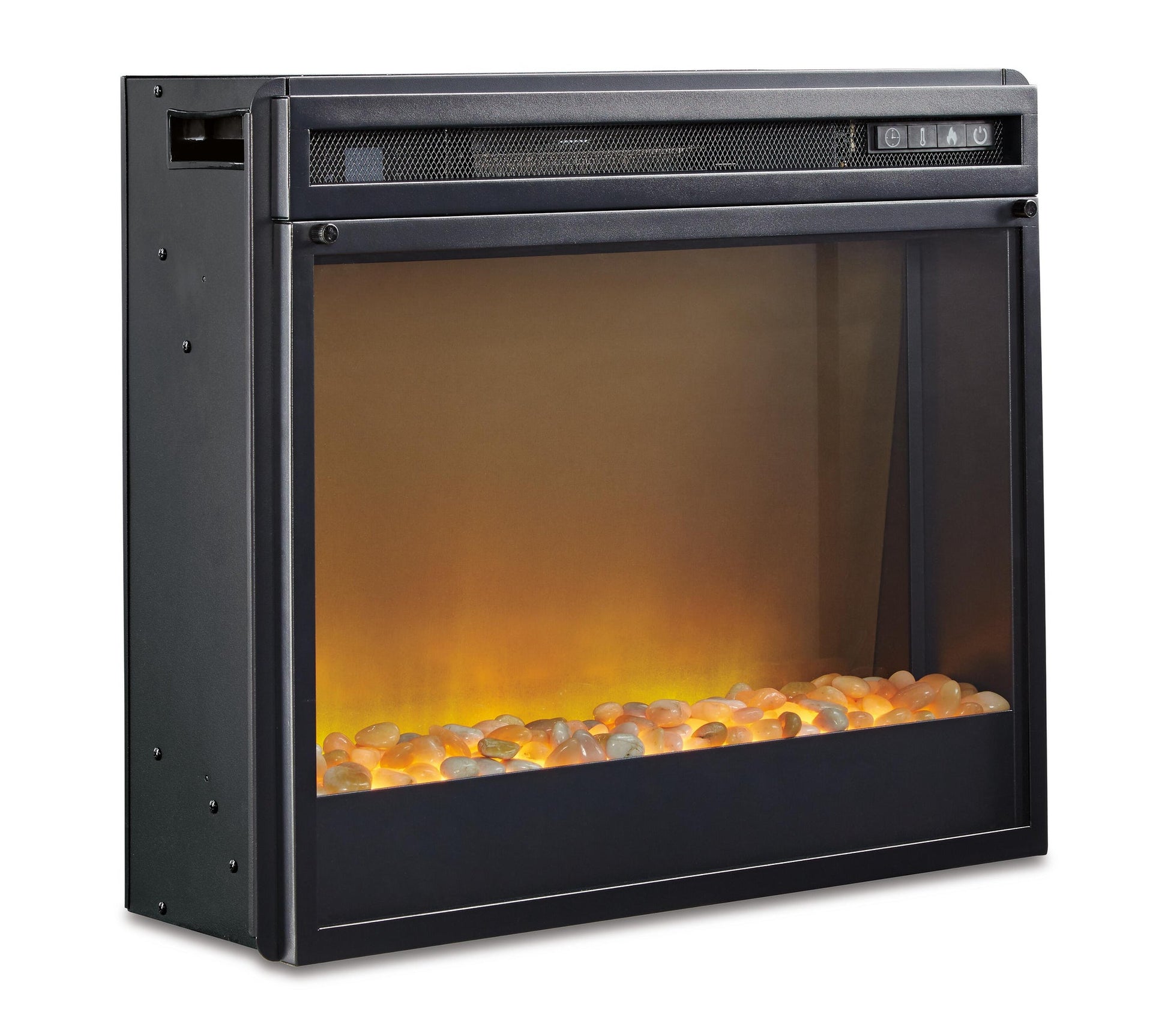 Trinell 63" TV Stand with Electric Fireplace - Discount Furniture Connection