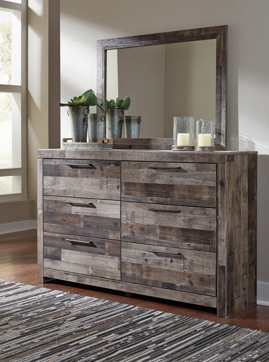 Derekson Dresser and Mirror - Discount Furniture Connection