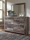 Derekson Dresser and Mirror - Discount Furniture Connection