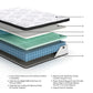 Chime 12 Inch Hybrid  Mattress - Discount Furniture Connection