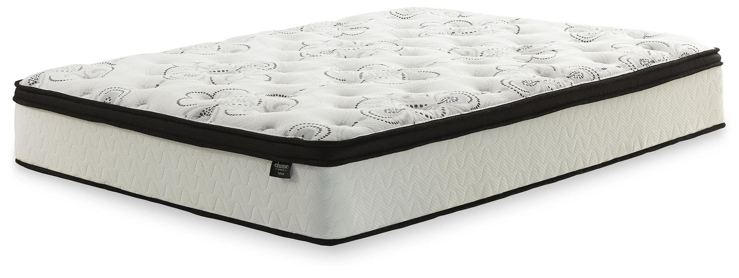 Chime 12 Inch Hybrid  Mattress - Discount Furniture Connection