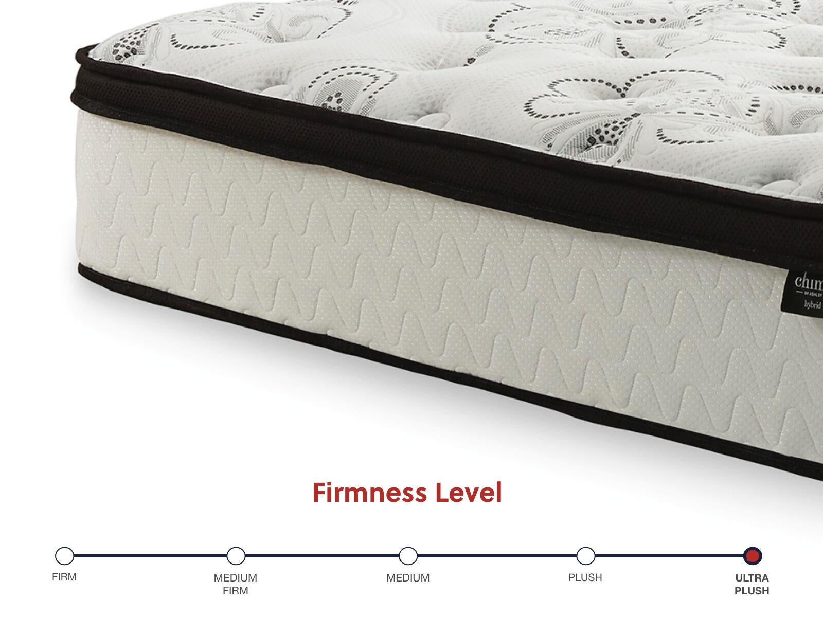 Chime 12 Inch Hybrid  Mattress - Discount Furniture Connection