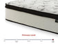 Chime 12 Inch Hybrid  Mattress - Discount Furniture Connection