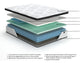 Chime 12 Inch Hybrid  Mattress - Discount Furniture Connection