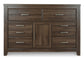 Juararo Six Drawer Dresser - Discount Furniture Connection