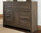 Juararo Six Drawer Dresser - Discount Furniture Connection
