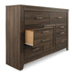 Juararo Six Drawer Dresser - Discount Furniture Connection
