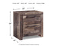 Derekson Two Drawer Night Stand - Discount Furniture Connection