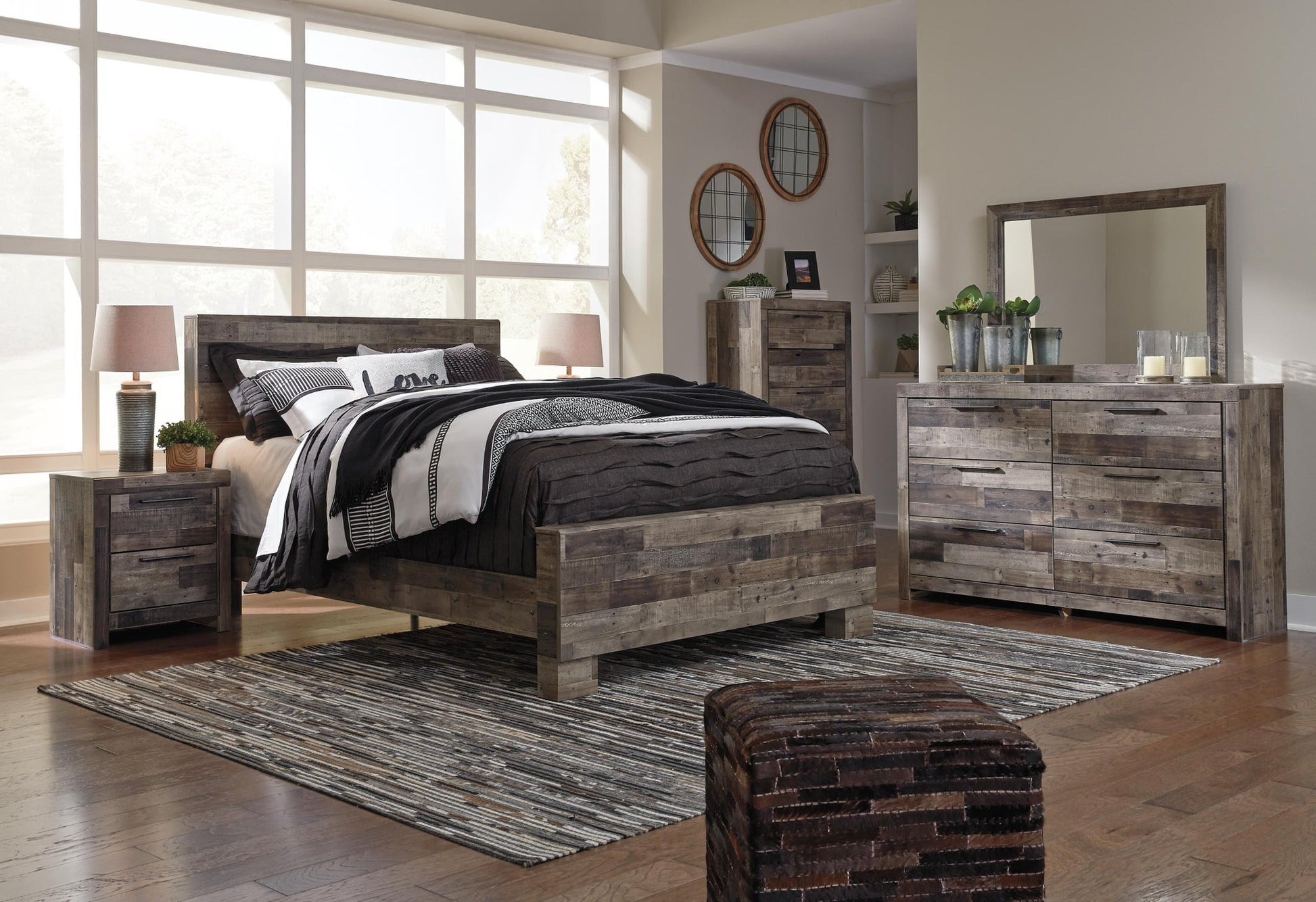 Derekson Five Drawer Chest - Discount Furniture Connection