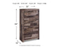 Derekson Five Drawer Chest - Discount Furniture Connection