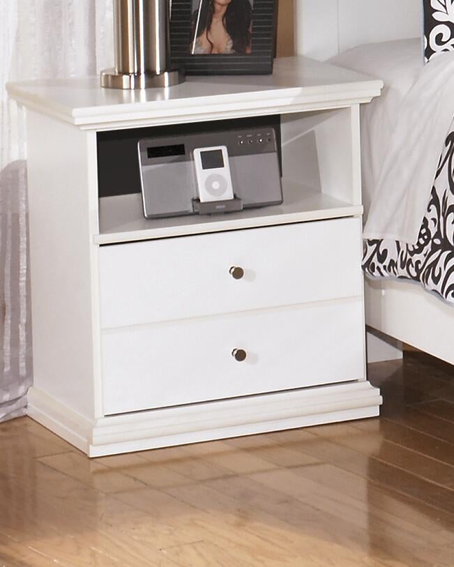 Bostwick Shoals One Drawer Night Stand - Discount Furniture Connection