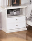 Bostwick Shoals One Drawer Night Stand - Discount Furniture Connection