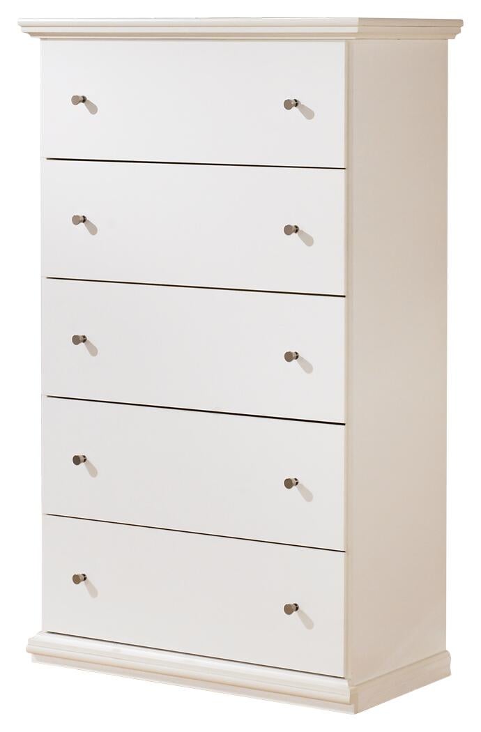 Bostwick Shoals Five Drawer Chest - Discount Furniture Connection