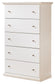 Bostwick Shoals Five Drawer Chest - Discount Furniture Connection