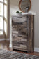 Derekson Five Drawer Chest - Discount Furniture Connection