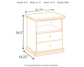 Maribel One Drawer Night Stand - Discount Furniture Connection