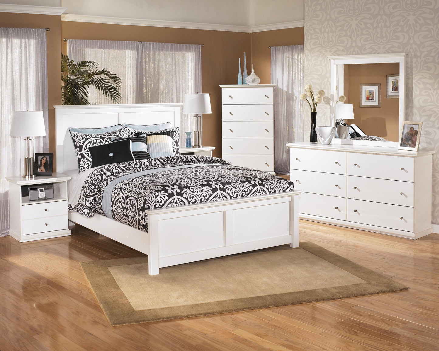 Bostwick Shoals Five Drawer Chest - Discount Furniture Connection