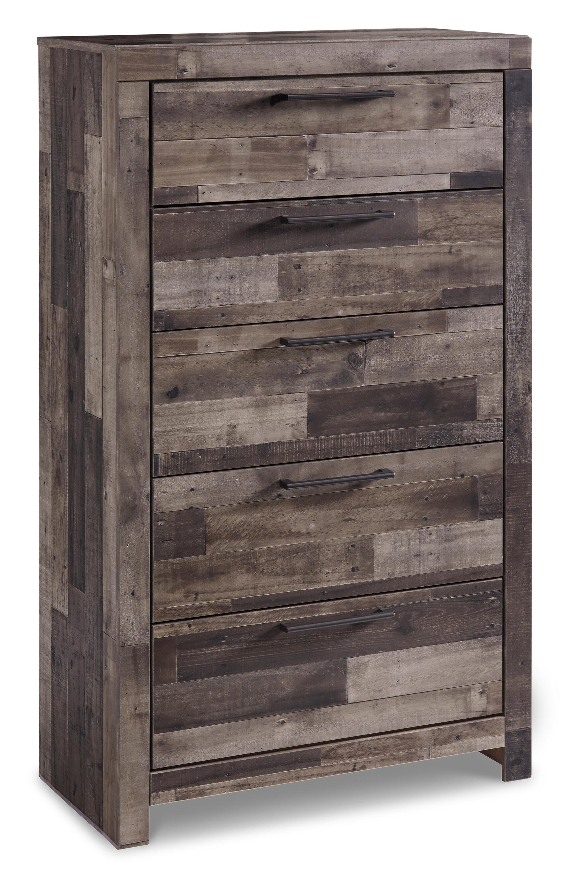 Derekson Five Drawer Chest - Discount Furniture Connection