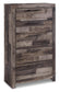 Derekson Five Drawer Chest - Discount Furniture Connection