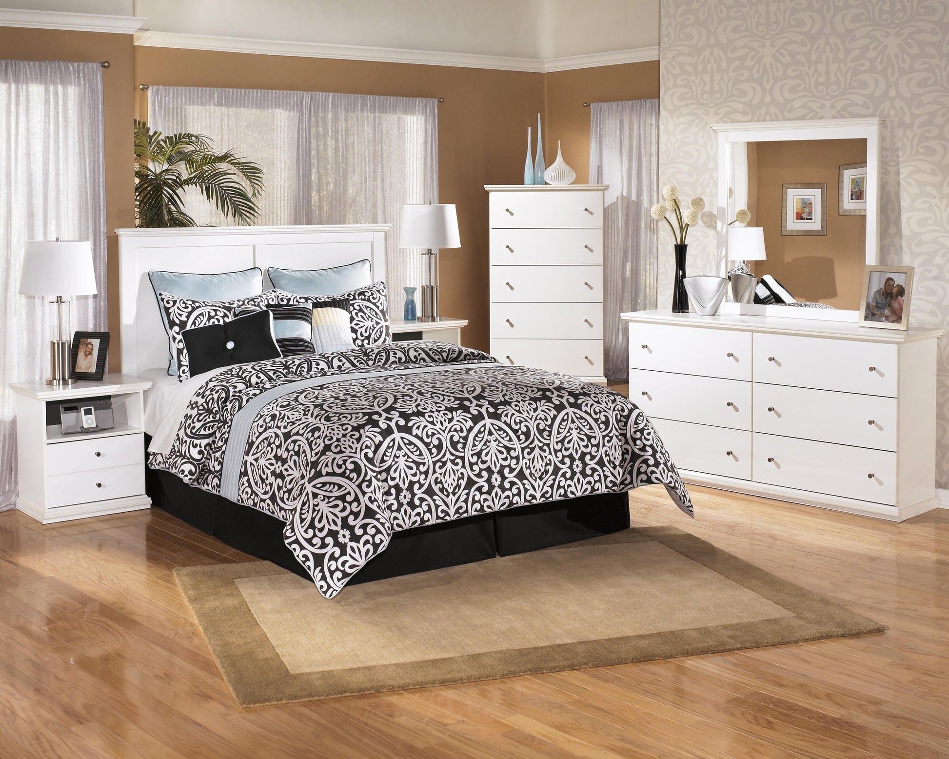 Bostwick Shoals Five Drawer Chest - Discount Furniture Connection