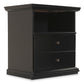Maribel One Drawer Night Stand - Discount Furniture Connection