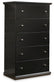 Maribel Five Drawer Chest - Discount Furniture Connection