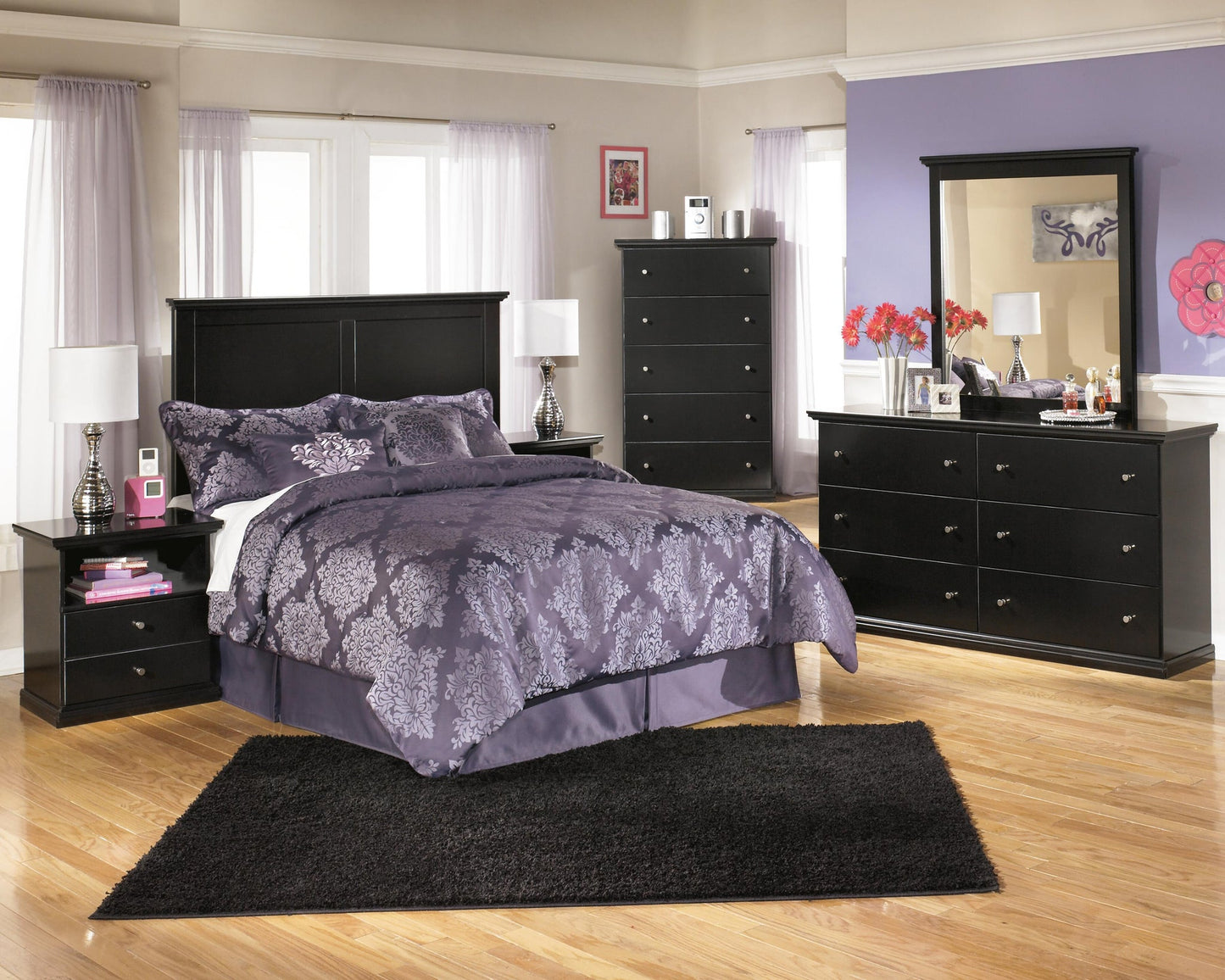 Maribel Five Drawer Chest - Discount Furniture Connection