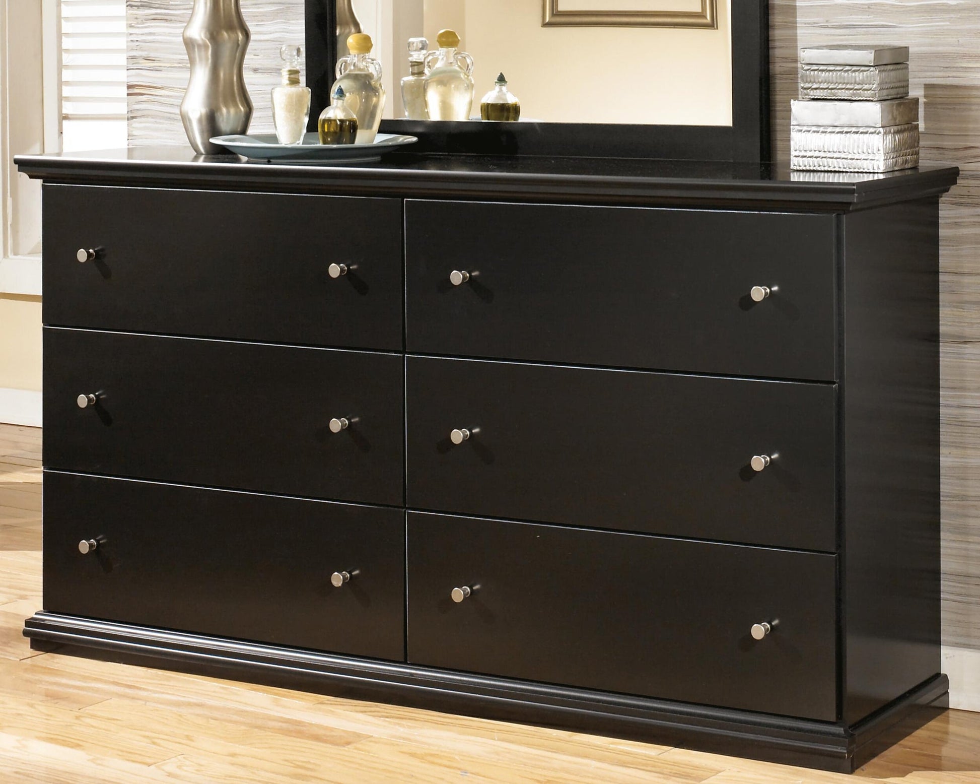 Maribel Six Drawer Dresser - Discount Furniture Connection