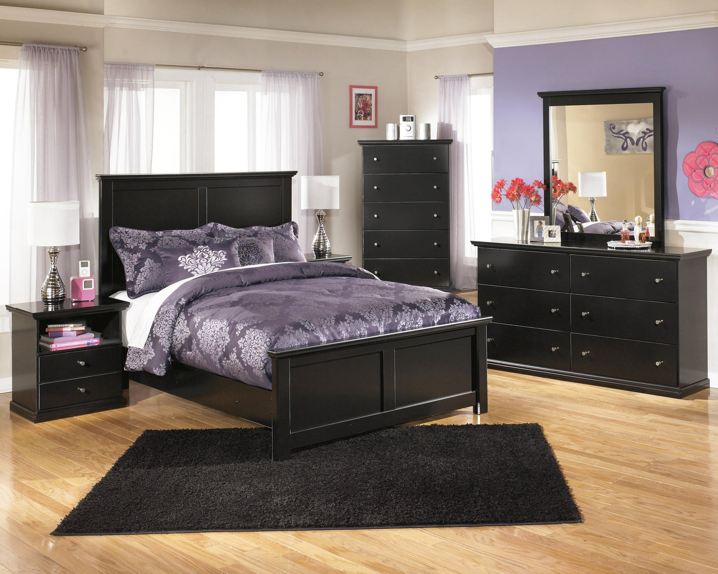 Maribel Six Drawer Dresser - Discount Furniture Connection