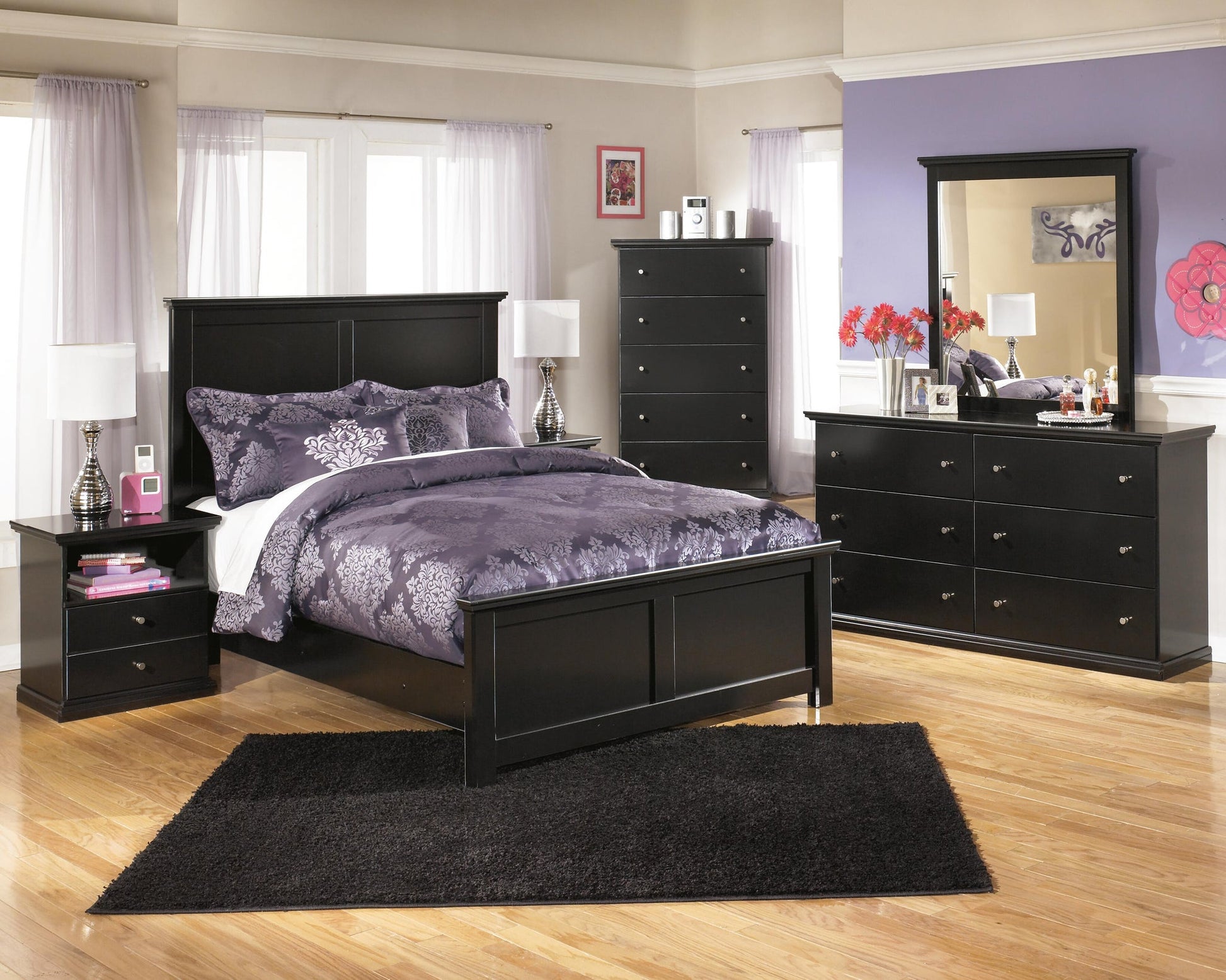 Maribel Six Drawer Dresser - Discount Furniture Connection