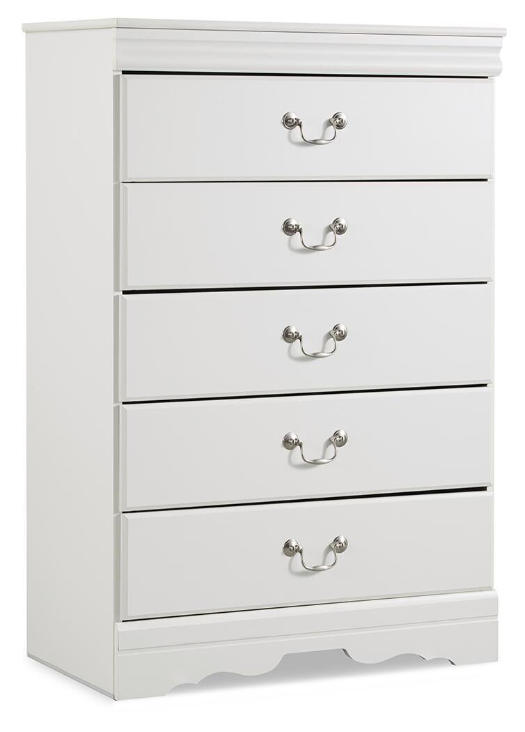 Anarasia Five Drawer Chest - Discount Furniture Connection