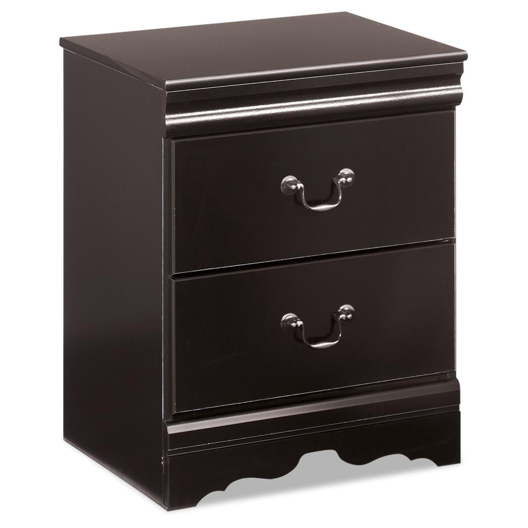 Huey Vineyard Two Drawer Night Stand - Discount Furniture Connection