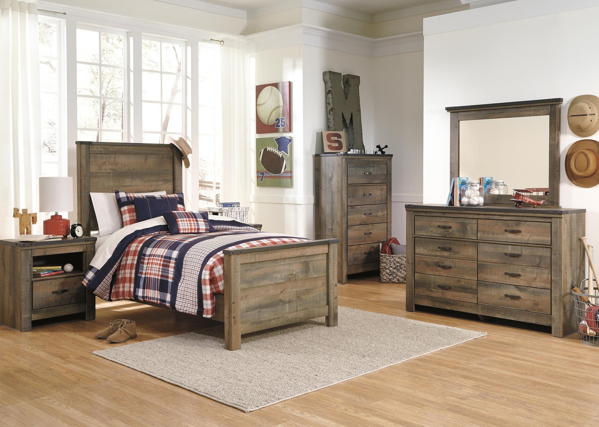 Trinell One Drawer Night Stand - Discount Furniture Connection