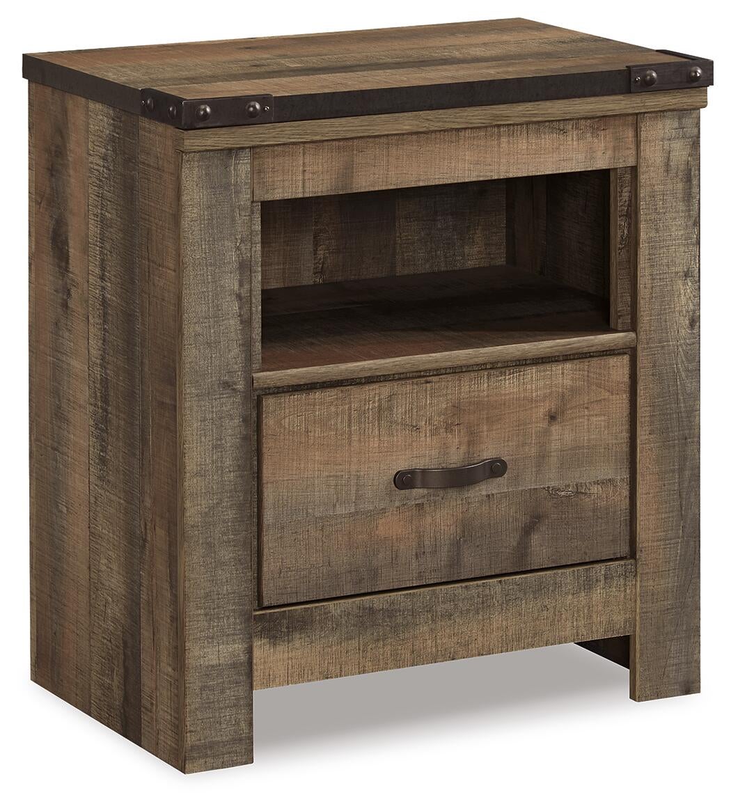Trinell One Drawer Night Stand - Discount Furniture Connection