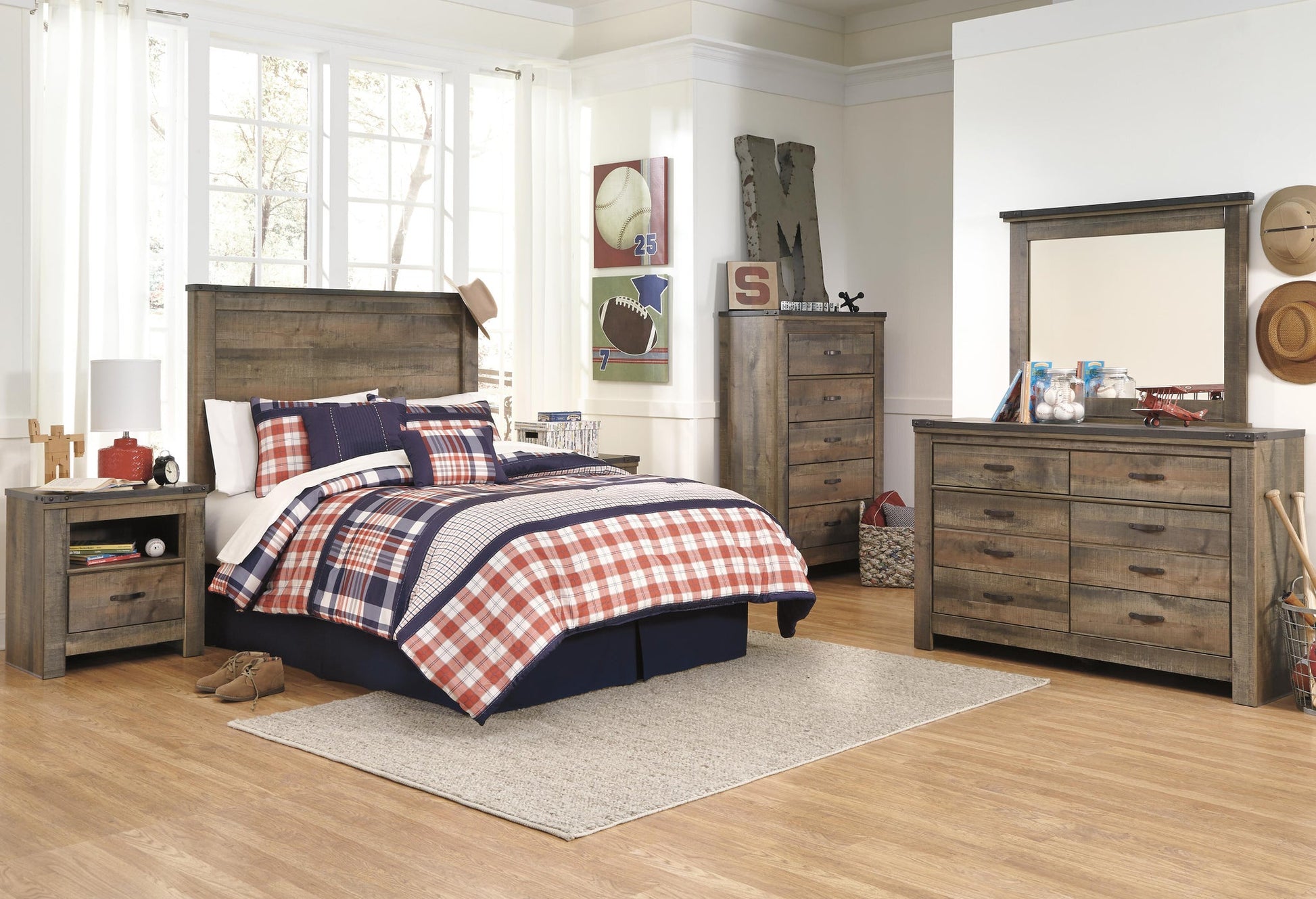 Trinell One Drawer Night Stand - Discount Furniture Connection