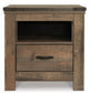 Trinell One Drawer Night Stand - Discount Furniture Connection