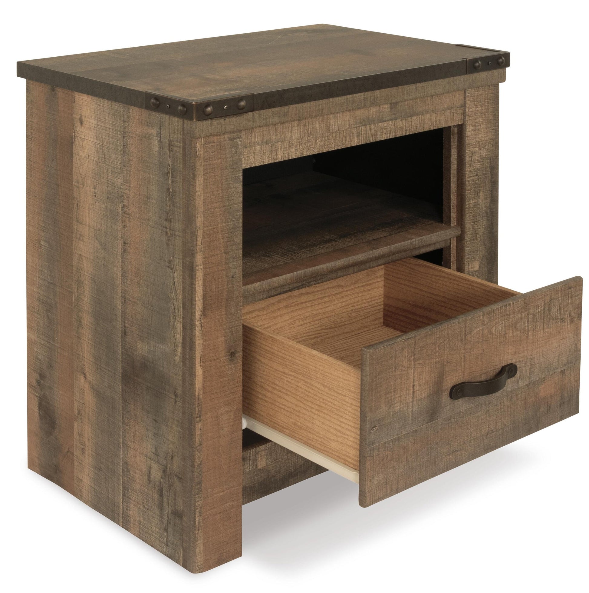 Trinell One Drawer Night Stand - Discount Furniture Connection