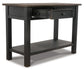Tyler Creek Sofa Table - Discount Furniture Connection