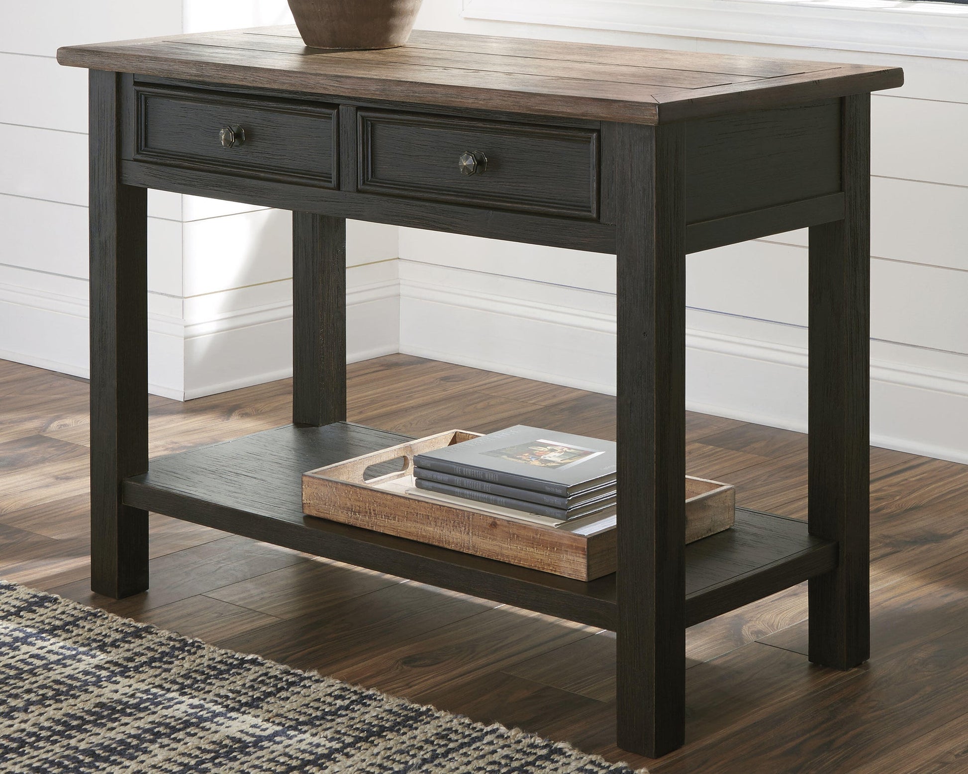 Tyler Creek Sofa Table - Discount Furniture Connection