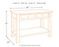 Tyler Creek Sofa Table - Discount Furniture Connection