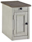 Bolanburg Chair Side End Table - Discount Furniture Connection