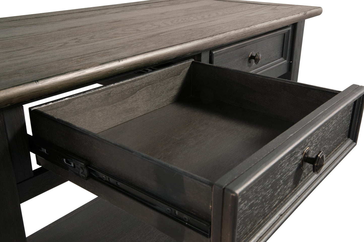 Tyler Creek Sofa Table - Discount Furniture Connection