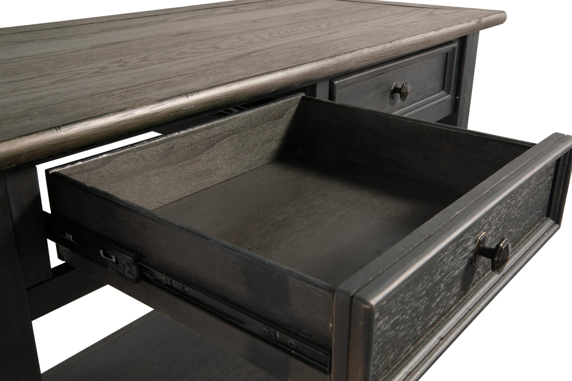 Tyler Creek Sofa Table - Discount Furniture Connection