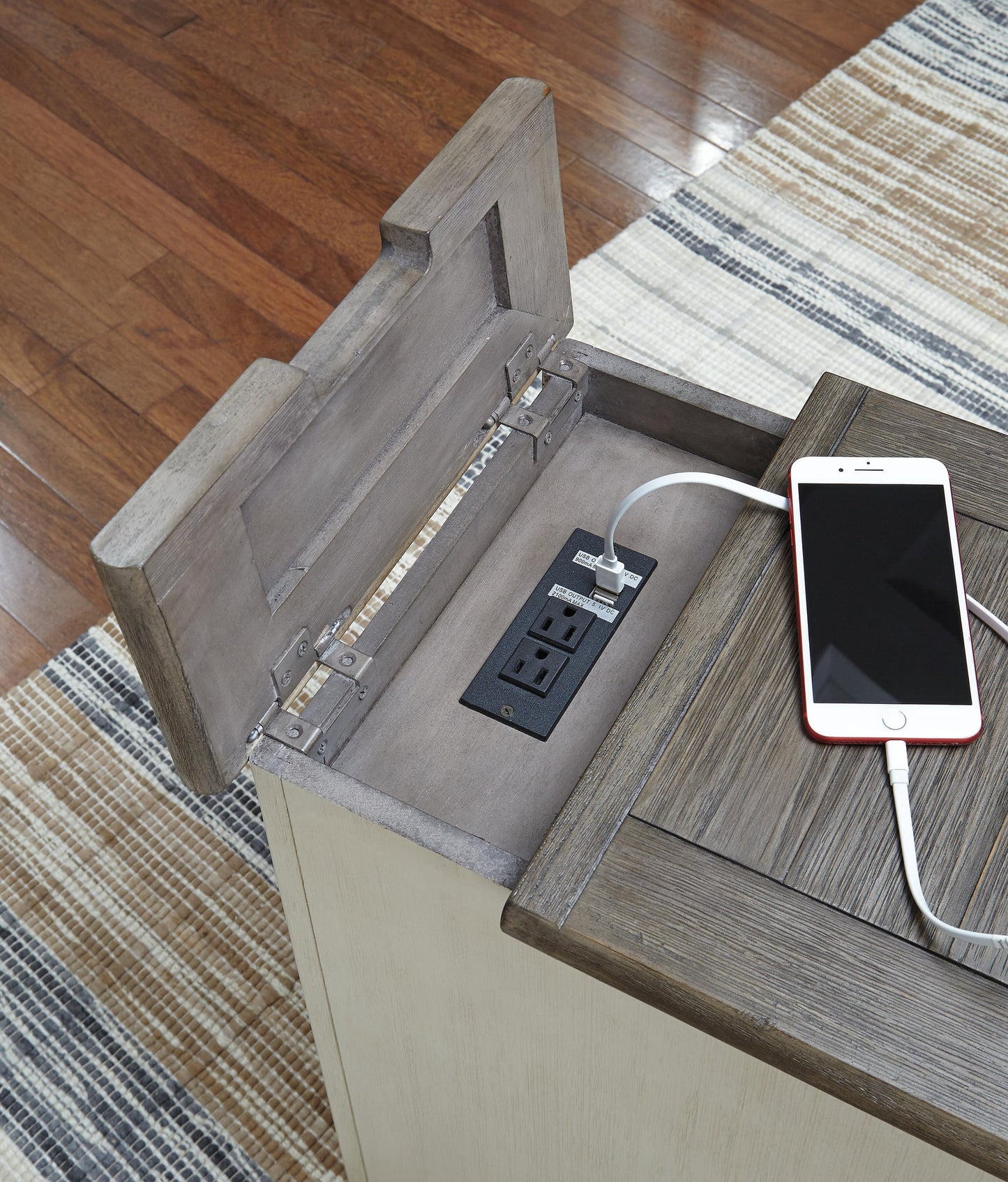 Bolanburg Chair Side End Table - Discount Furniture Connection