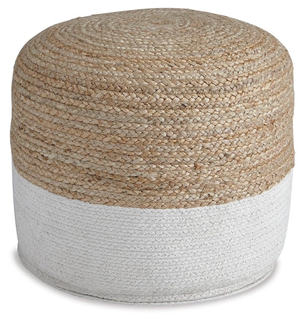 Sweed Valley Pouf - Discount Furniture Connection
