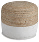 Sweed Valley Pouf - Discount Furniture Connection