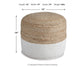 Sweed Valley Pouf - Discount Furniture Connection