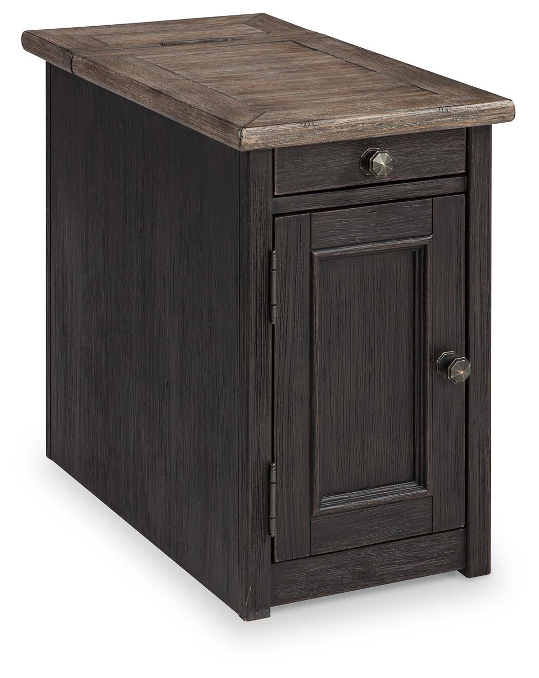 Tyler Creek Chair Side End Table - Discount Furniture Connection