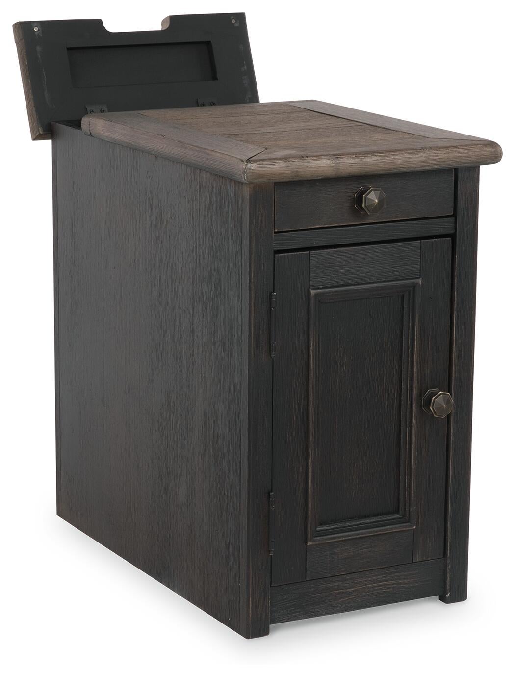Tyler Creek Chair Side End Table - Discount Furniture Connection