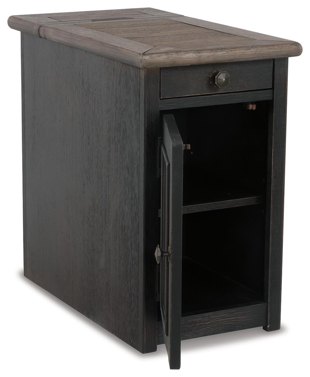 Tyler Creek Chair Side End Table - Discount Furniture Connection